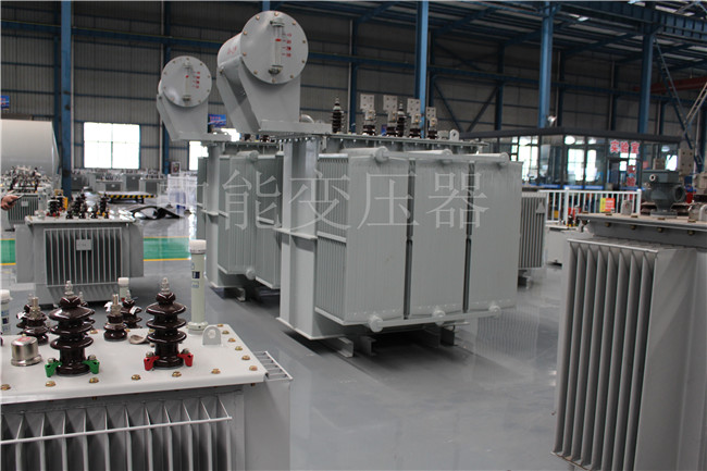 黄石港3150KVA/35KV油浸式变压器